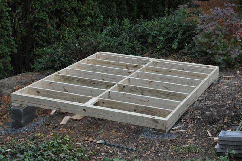how to build a storage shed foundation | ModernKitchenSet.net