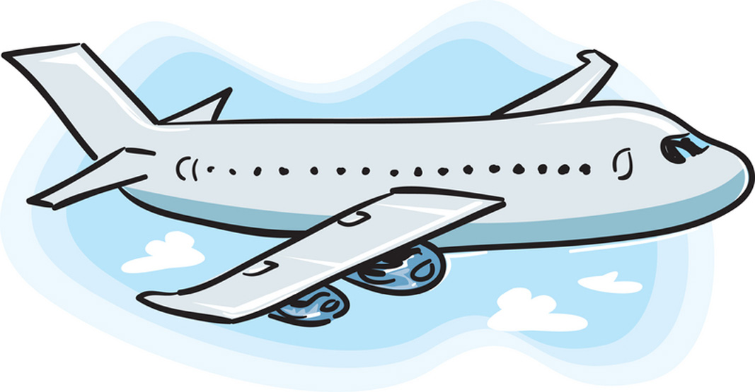 funny airplane clipart - photo #26